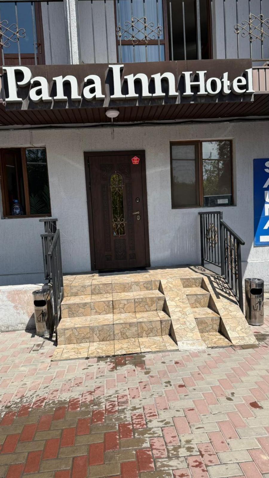 Hotel Пана Almatý Exterior foto
