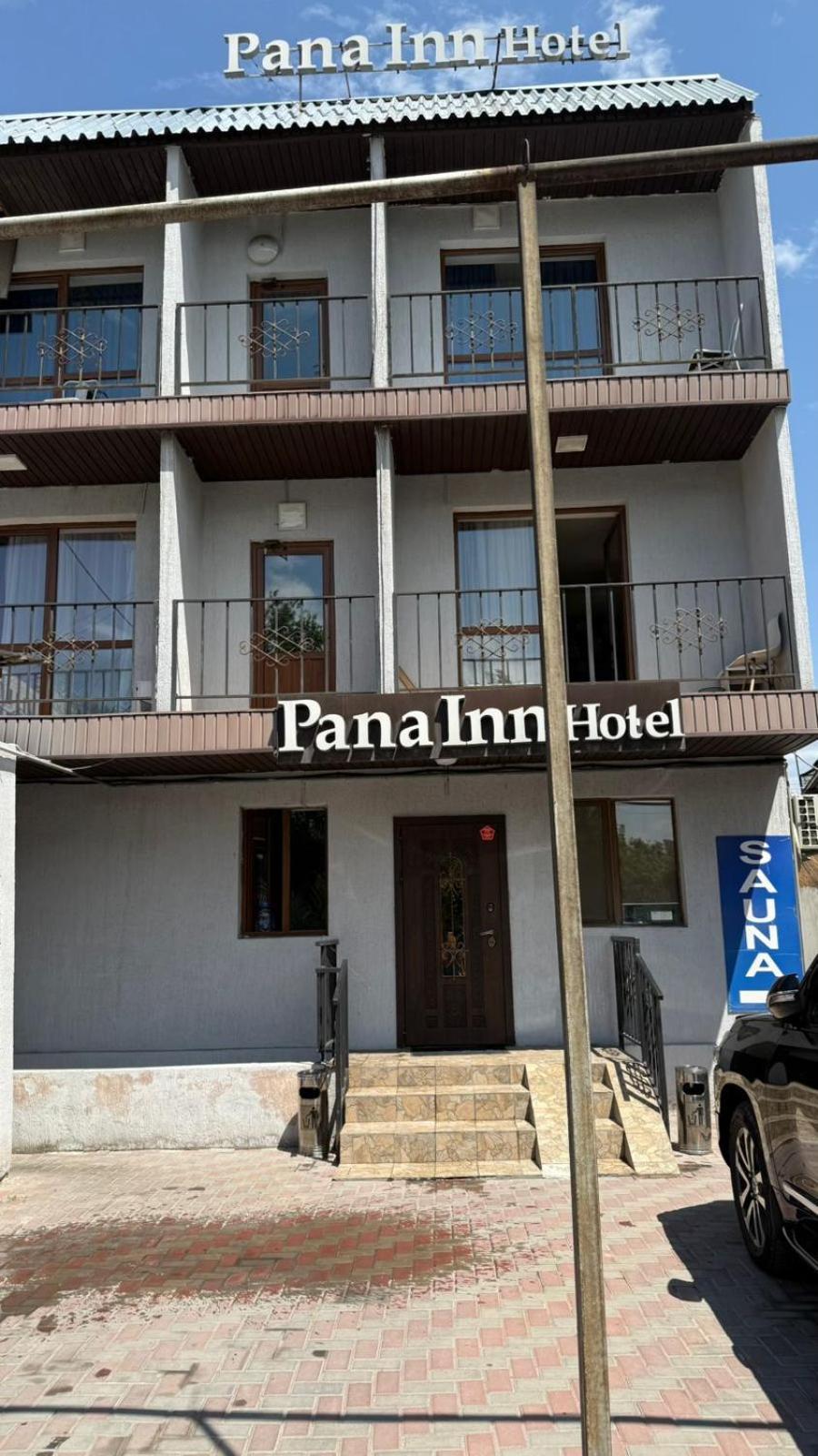 Hotel Пана Almatý Exterior foto