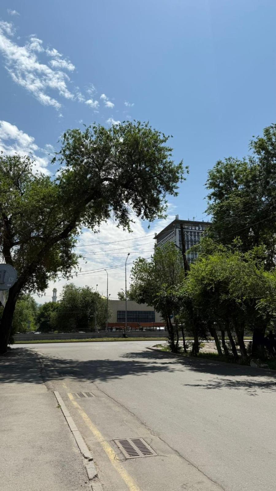 Hotel Пана Almatý Exterior foto